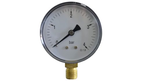 Manometr 1/4" 63mm <p>radialny dolny 6 BAR</p>