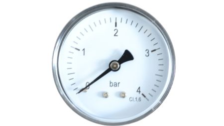 Manometr 1/4" 63mm <p>axialny tylny 4 BAR</p>