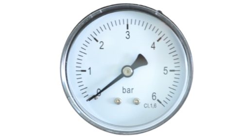 Manometr 1/4" 63mm <p>axialny tylny 10 BAR</p>