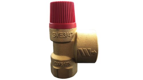 Zawór bezpieczeństwa <p>3/4" 2,5 bar WATTS</p>