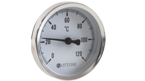 Termometr bimetaliczny<p>axialny 0-120°C</p>