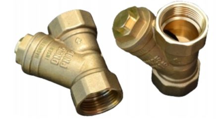 Filtr skośny do wody 1/2'' -1"<p>z wkładem magnetycznym</P>