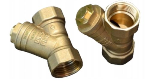 Filtr skośny do wody 1/2'' -1"<p>z wkładem magnetycznym</P>