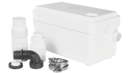 Przepompownia sanitarna <p> IBO AQUASAN MINI<p>