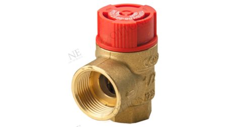 Zawór bezpieczeństwa <p>1/2'' 3 lub 6 bar  OTTONE</p>