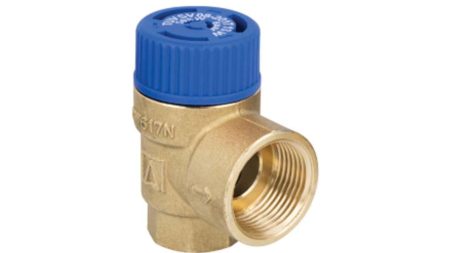 Zawór bezpieczeństwa <p>G1/2"x G3/4" 6 bar AFRISO</p>