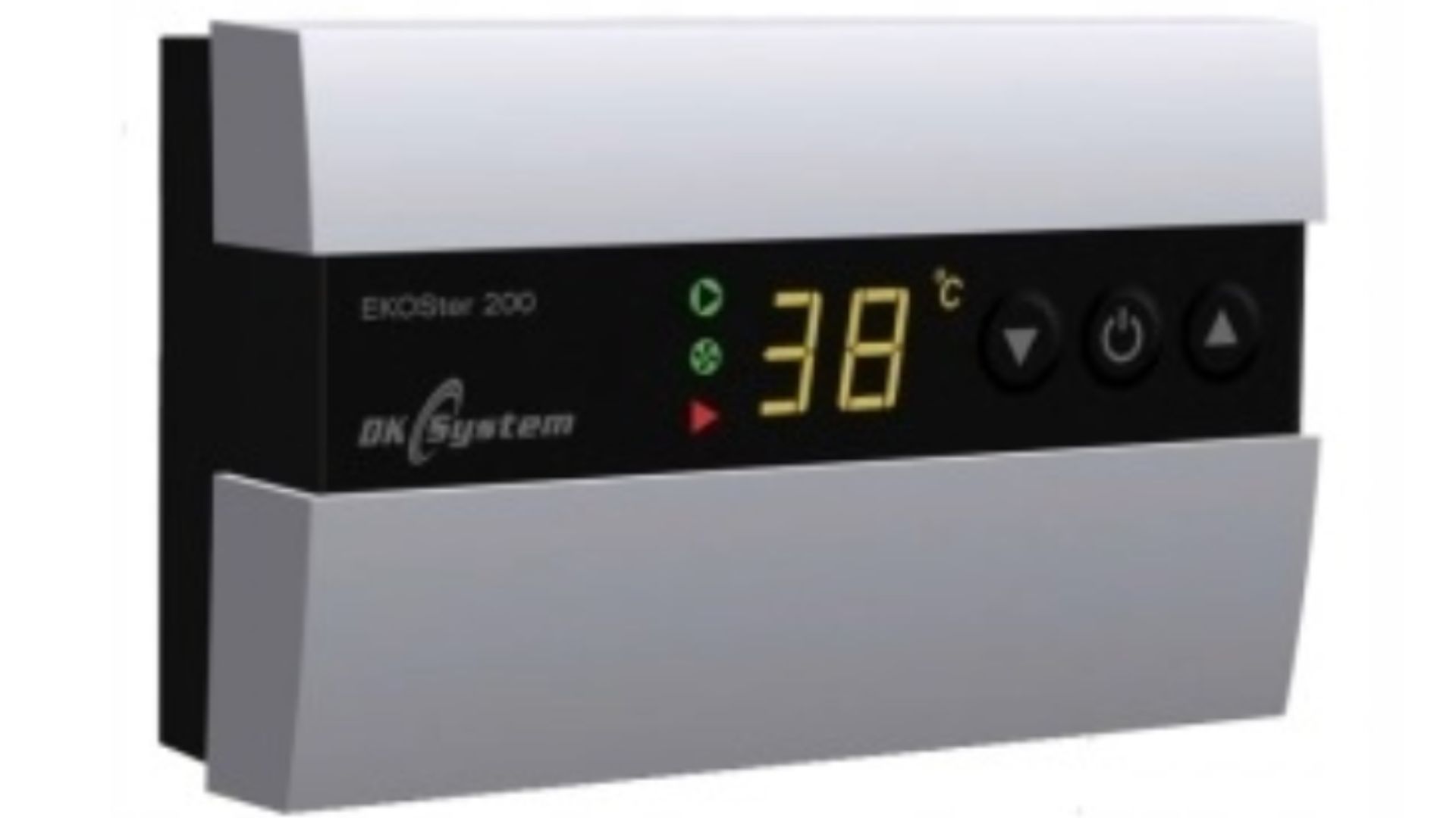 Sterownik do kotła z podajnikiem DK SYSTEM 200 DUO